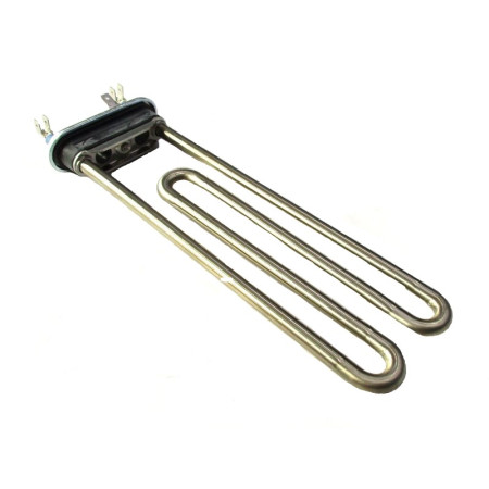 Тен під датчик 1950W 230мм з бортіком для пральних машин  Zanussi,Electrolux,Whirlpool (Kawai)